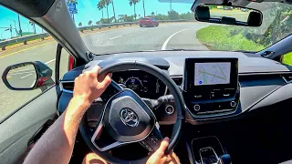 2023 Toyota Corolla Hatchback XSE - POV Test Drive (Binaural Audio)
