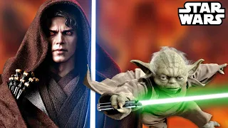 What Palpatine Said Would Happen If Yoda Went to Mustafar to Confront Vader - Star Wars Explained