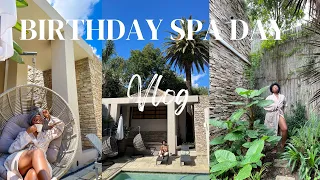 SPA DAY VLOG | GUGU'S SURPRISE BIRTHDAY SPOILS | Gugu & Kearabilwe | South African Queer Couple
