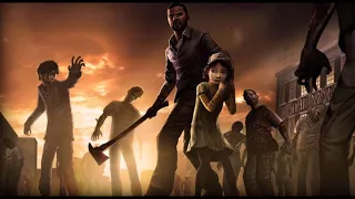 The Walking Dead Game Theme SONG ,,Alive Inside'' 10 Hours