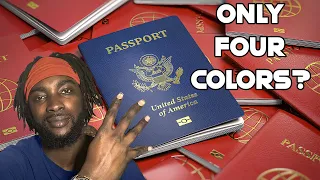 Do YOU KNOW the MYSTERY Behind Passport Colors?