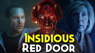Insidious The Red Door (2023) Explained In Hindi | Dhamaal Kar Diya | INSIDIOUS Chapter 5 Explained