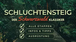 Der Schluchtensteig - eine Wanderung quer durch den Naturpark Südschwarzwald