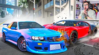 EXTREME LUXURY CAR ACCIDENTS 🚗 | BeamNG Drive