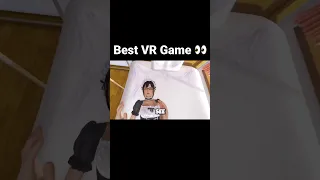 WORLDS BEST VR GAME! 👀 #shorts #vrkanojo