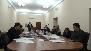 Співбесіда кандидатів на посаду державного секретаря 29.12.2016