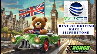 Bongo World Series - Silverstone - Round 1 - Assetto Corsa Competizone