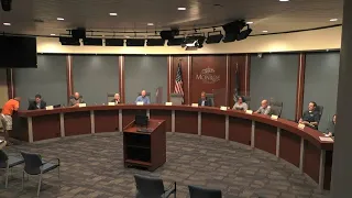 Monroe City Council Meeting 090721