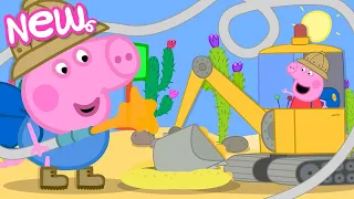 Peppa Pig Tales 🚜 Giant George's Sand Pit Adventure! 🪣 BRAND NEW Peppa Pig Episodes