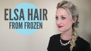 How To: Elsa Braid From Frozen