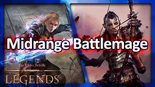 (TES: Legends) Midrange Battlemage vs. Factotums, Aggro, and More
