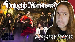 Just Another Reactor reacts to Unlucky Morpheus - Angreifer (Official Live Video)