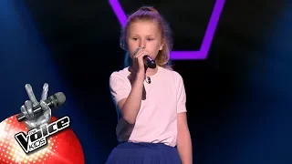 Josephine - 'Strong' | Blind Auditions | The Voice Kids | VTM