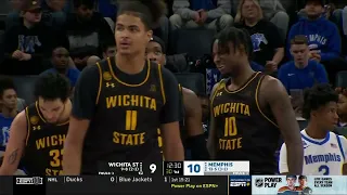 Memphis vs Wichita State | 2023.1.19 | NCAAB Game