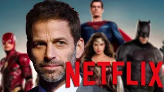 Why NETFLIX should BUY the Snyderverse!