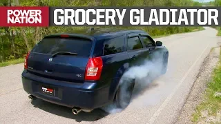 Dodge Magnum Hemi Wagon Transformed Into a Grocery Gladiator - Detroit Muscle S1, E15