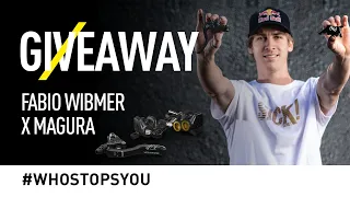 Fabio Wibmer Giveaway & Rehab Update! - #whostopsyou