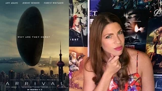 ARRIVAL - OFFICIAL TRAILER - A - REACTION!!!