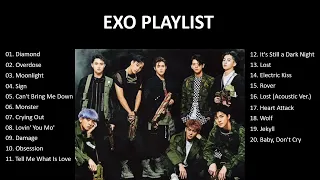 EXO - PLAYLIST (1 HOUR AND 11 MIN)