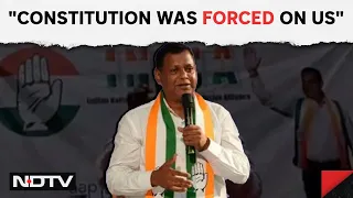 Viriato Fernandes | Goa Congress Leader's Remark Sparks Row: "Constitution Was Forced On Us"