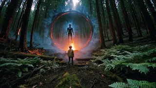 Boy Discovers Wormhole in His Town and People Time Travel | MOVIE RECAP