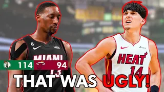 Do The Miami Heat Stand A Chance Against The Celtics? Heat vs. Celtics Game 1 Reaction & Stats
