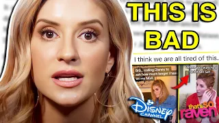 DISNEY STAR THREATENS TO EXPOSE THE COMPANY ... but it’s a mess