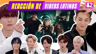 GRUPO DE KPOP VAV REACCIONA A REGGAETON (ROSALÍA, J Balvin,Daddy Yankee, Ozuna)