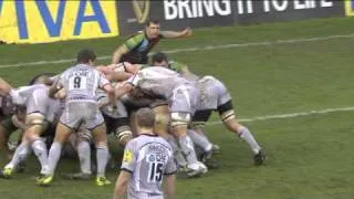 Harlequins 13-17 Leicester Tigers - Aviva Premiership Highlights Round 19