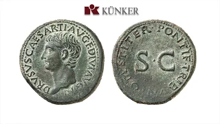 Künker Auction Sale 318: • Coins of the Roman Empire from the Berthold Collection
