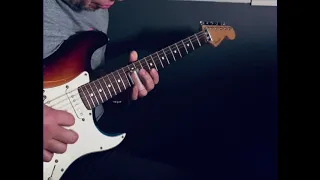 Coldplay Solo guitar Coloratura (Jonny Buckland Style)