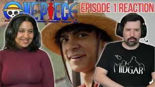 We watch "One Piece" FOR THE FIRST TIME! Episode 1: Romance Dawn