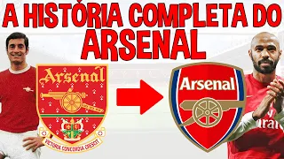 A INCRÍVEL HISTÓRIA DO ARSENAL! (Desenhada)