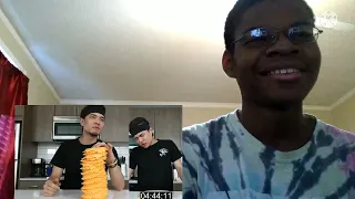 Eating 100 Layers of Cheese Challenge REACTION