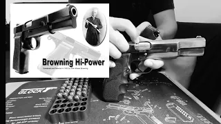 รีวิวปืน Browning Hi-power 9mm ใช้แผ่นกันสนิม Vci และถุงกันสนิมเก็บลืม 1 ปี