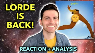 Lorde – Solar Power | Full Album REACTION + ANALYSIS