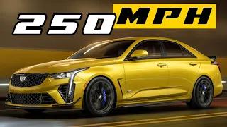 9 Fastest American Sedans Ever Made! (Not EVs)