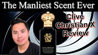 CLIVE CHRISTIAN X FRAGRANCE REVIEW | The Manliest Perfume Ever!