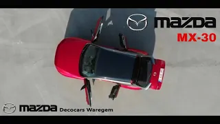 New Mazda MX-30 | Mazda first full electric car