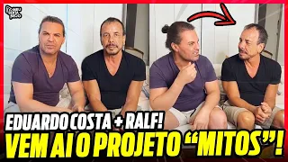 EDUARDO COSTA deixa CABARÉ e anuncia PROJETO com RALF! Mitos