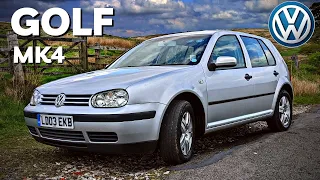 VW Golf Mk4 - Hard to believe it's 25 (Full Review)