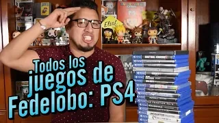 Todos los juegos de Fedelobo: PS4