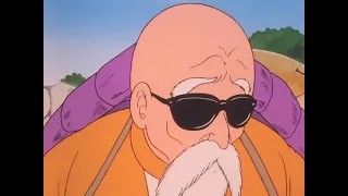 Master roshi knows that Goku is grandpa Gohan's grandson