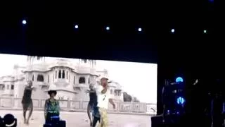 Pharrell Williams - Freedom (live performance) in Baku - 2016