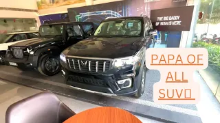 Scorpio N: big daddy of suv is here🤩🫣//!!!iske aage fortuner bhi choti lhti hai😂😳:!!.