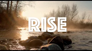 Inspirational Relaxing Music - RISE - Sunrise - Piano Instrumental - Focus  Morning Music  Meditate