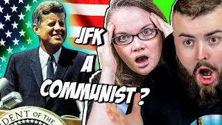 Irish Couple Reacts JFK Falls For Communism | Forgotten History reaction
