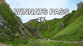Winnats Pass | Peak District | Walk | 4K