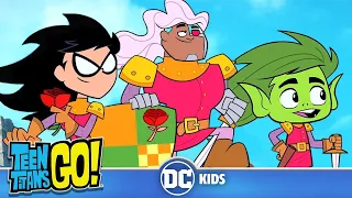 Teen Titans Go! | Brain Worms | @dckids