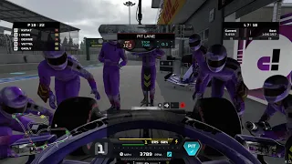 beat the world record pitstop on f1 2020